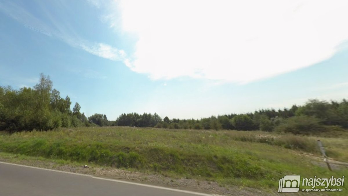 TRZEBIATÓW - PIĘKNA DZIAŁKA ROLNA O POW. 4400m2  (2)