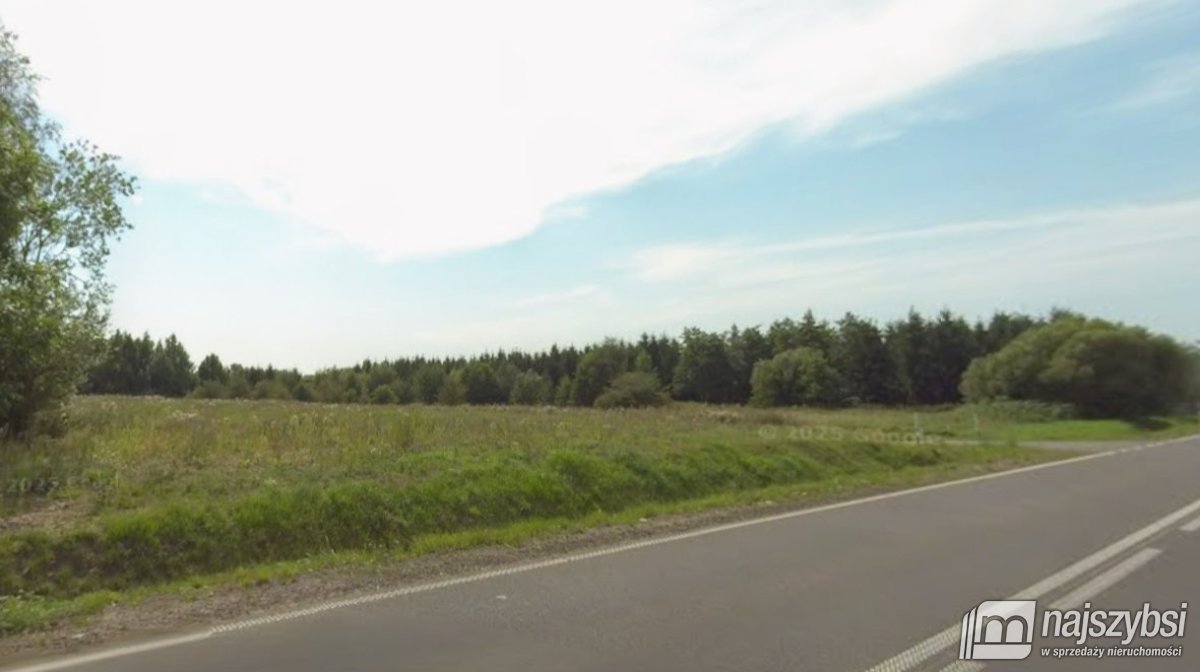 TRZEBIATÓW - PIĘKNA DZIAŁKA ROLNA O POW. 4400m2  (3)