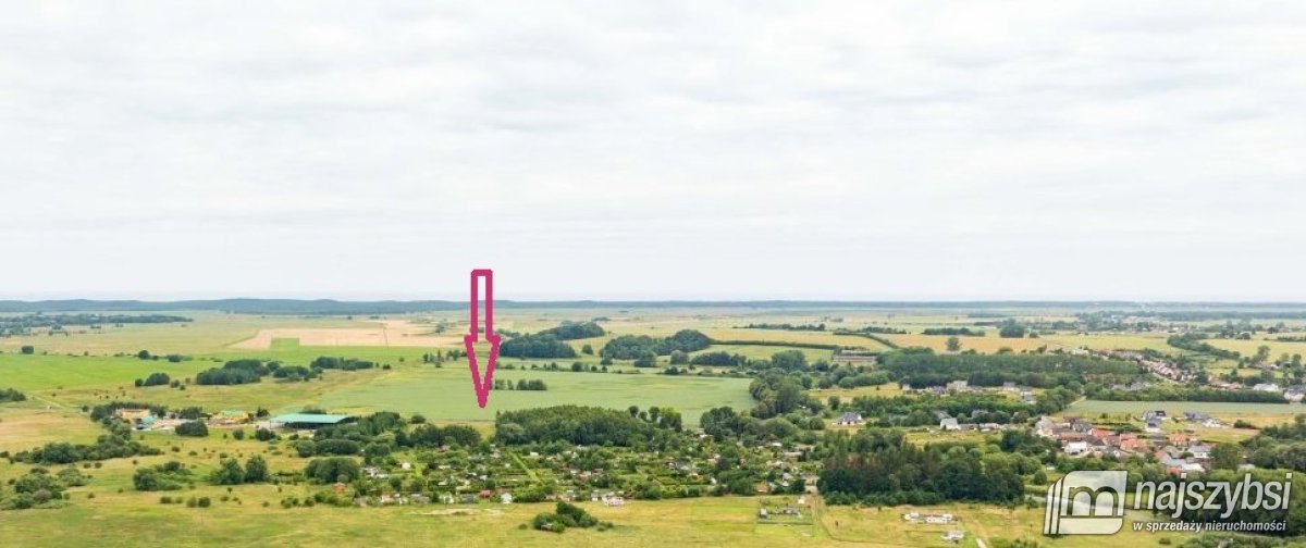 TRZEBIATÓW - PIĘKNA DZIAŁKA ROLNA O POW. 4400m2  (8)
