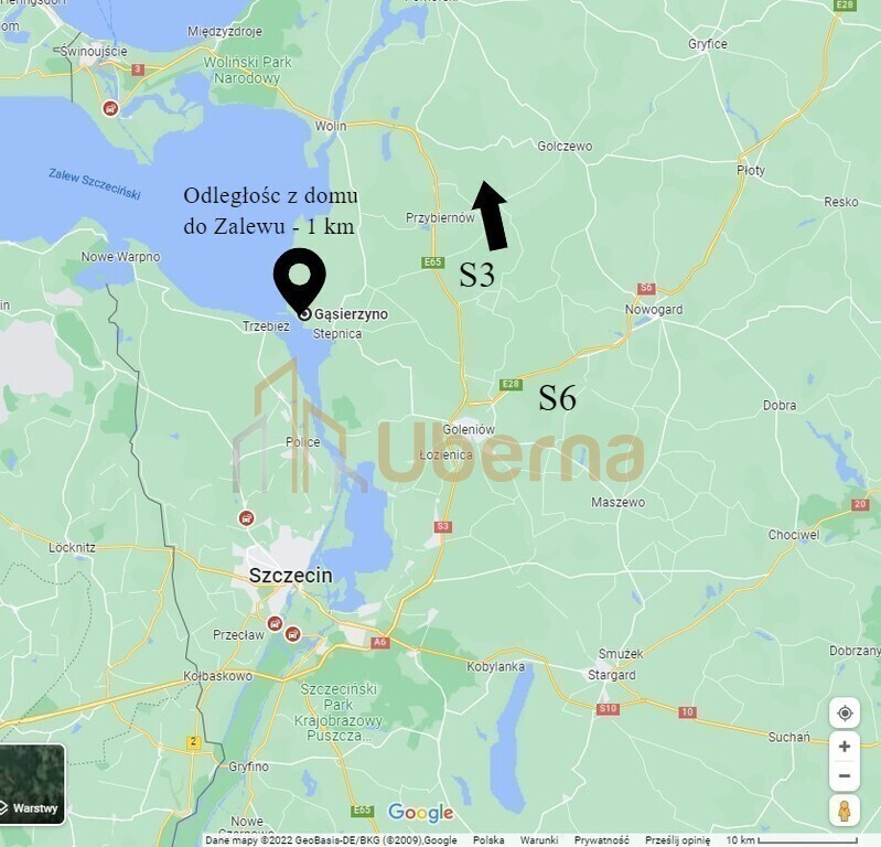 Domek całoroczny nad wodą zachodniopomorskie (3)