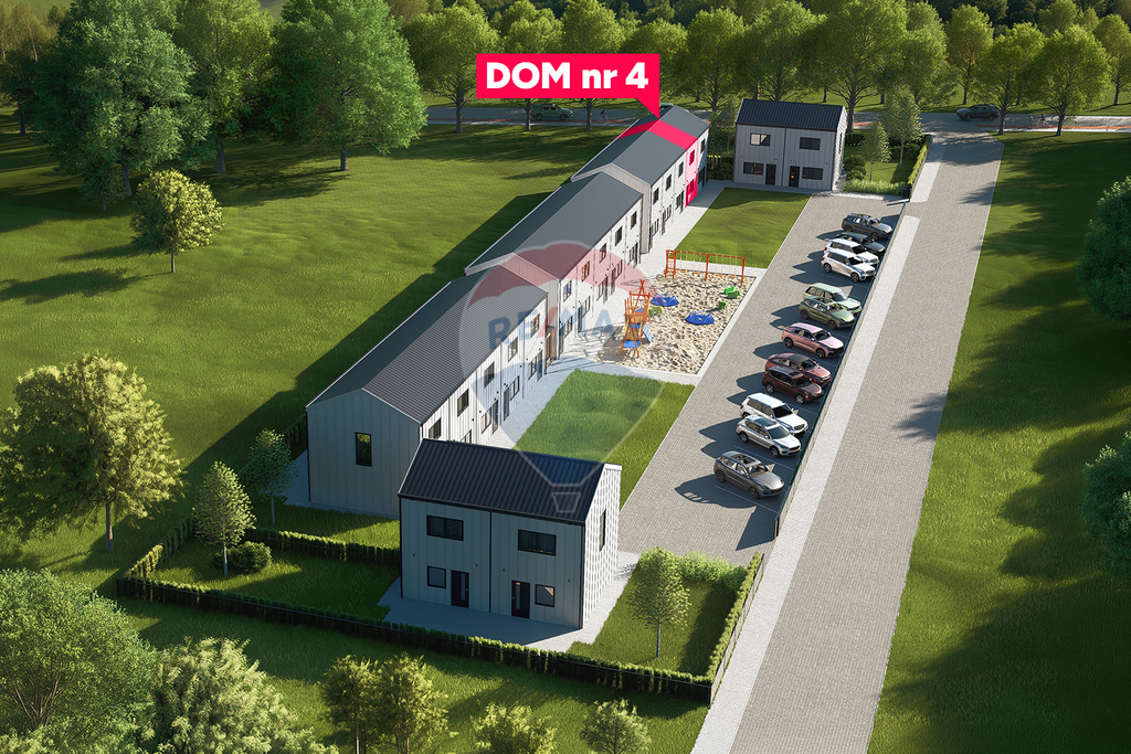 Domielno: dom nr 4 w Mielnie! (1)