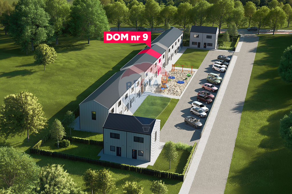 Domielno: dom nr 9 w Mielnie! (1)