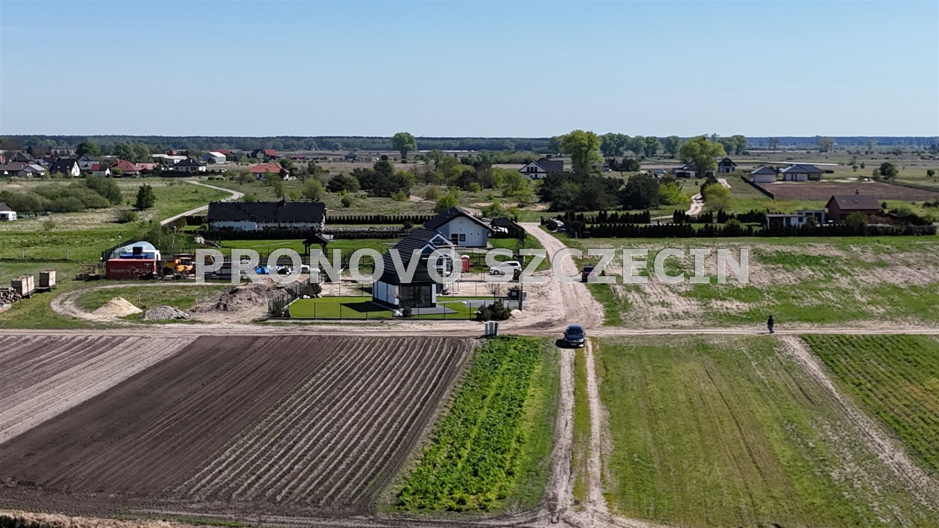 Lubczyna, działka nad Jeziorem Dąbie sprzedaż (2)