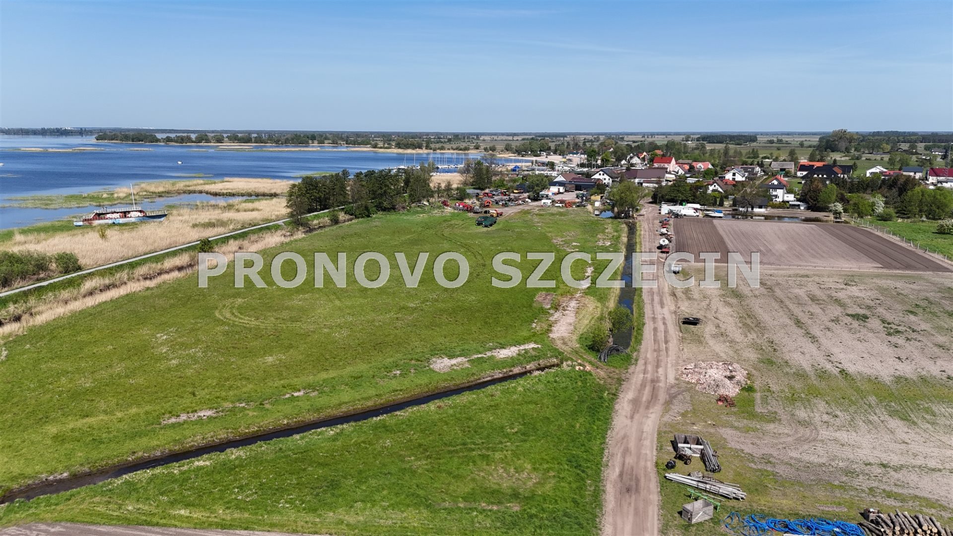 Lubczyna, działka nad Jeziorem Dąbie sprzedaż (5)