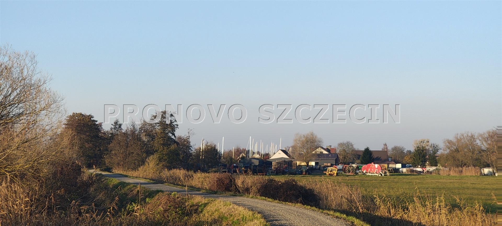 Lubczyna, działka nad Jeziorem Dąbie sprzedaż (7)