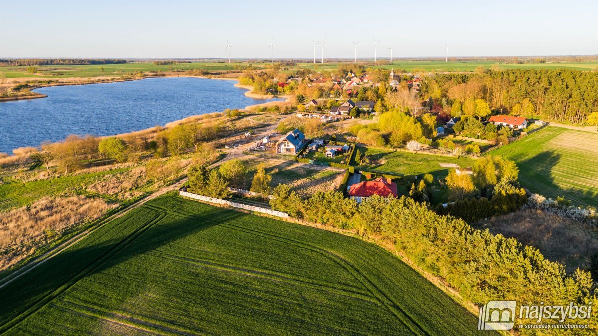 CZARNOWO - DUŻA DZIAŁKA BUDOWLANA NAD JEZIOREM (12)