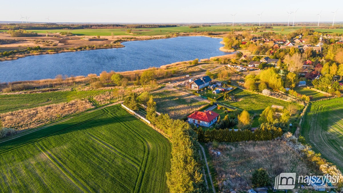CZARNOWO - DUŻA DZIAŁKA BUDOWLANA NAD JEZIOREM (13)
