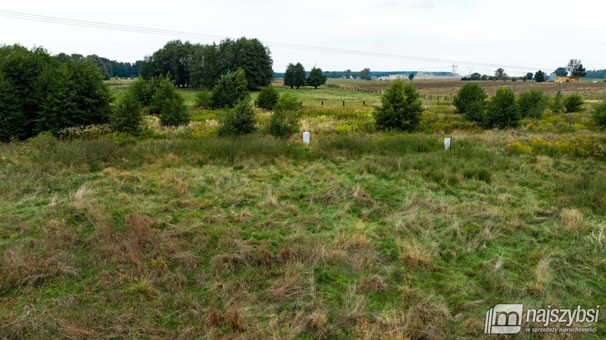 Stargard - działka pod miastem 1520 m2 (1)
