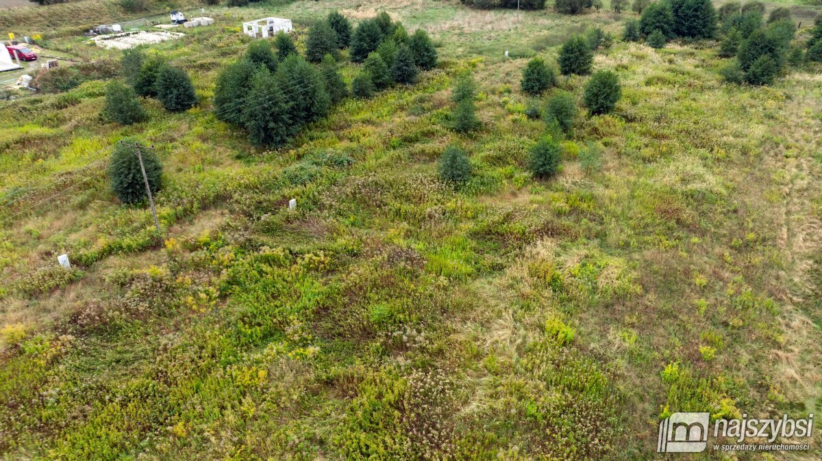 Stargard - działka pod miastem 1541 m2 (1)