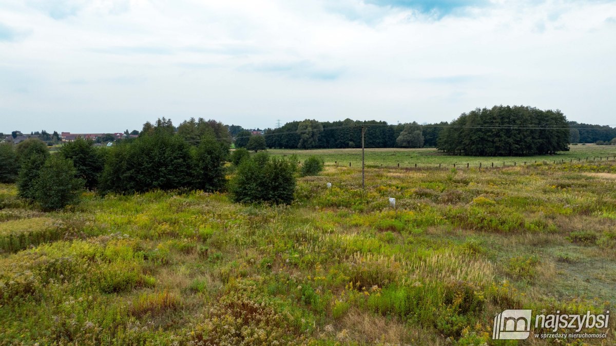 Stargard - działka pod miastem 1541 m2 (2)