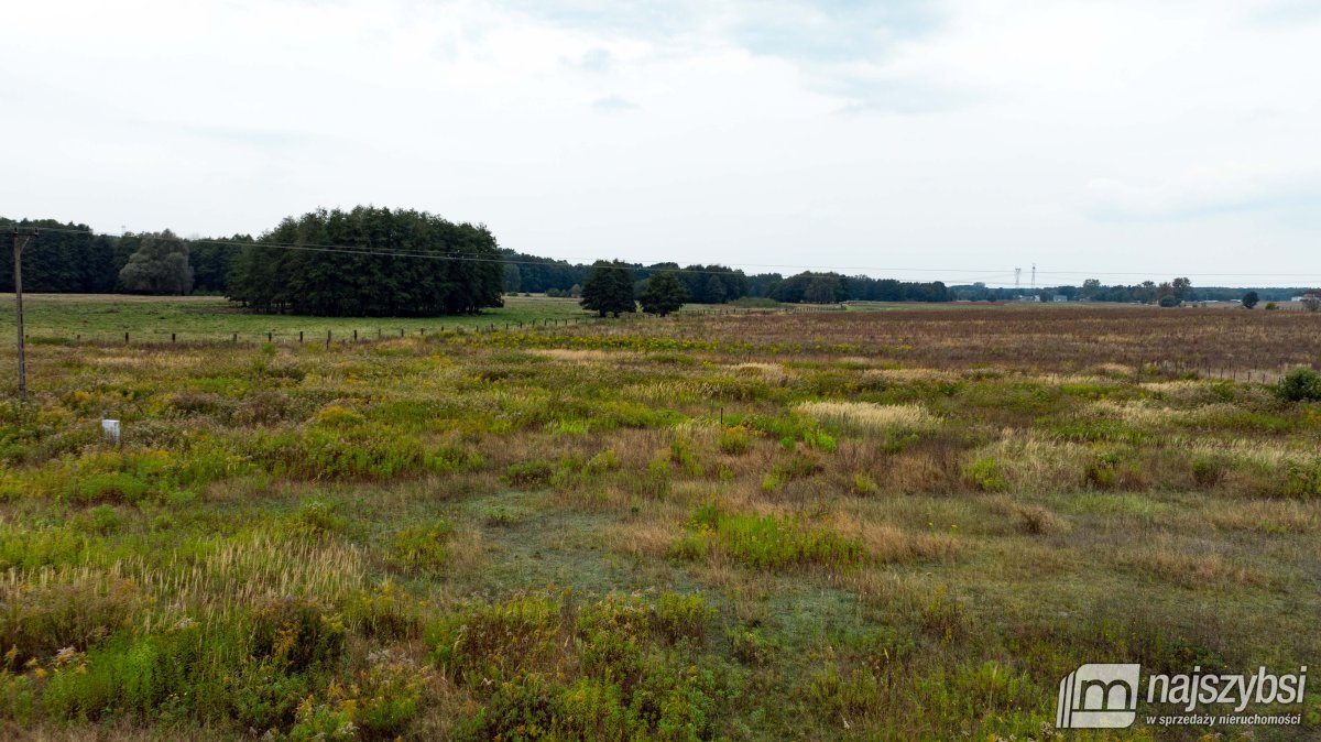 Stargard - działka pod miastem 1586 m2 (1)