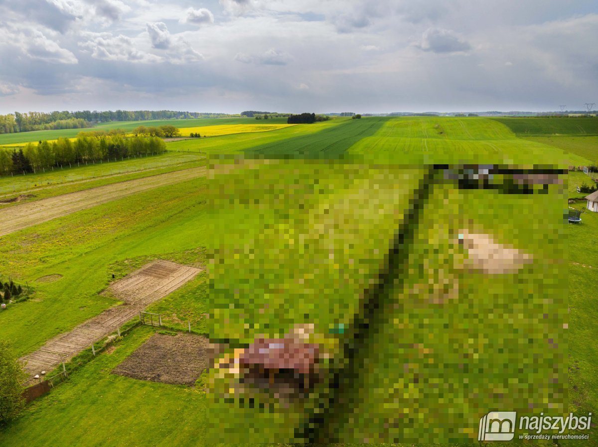Rogowo- działka z pozwoleniem na budowę mieszkanio (4)
