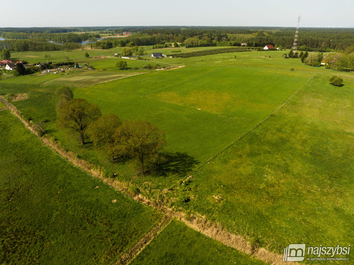 Przybiernów- działka rolna - 4557 m2 (1)