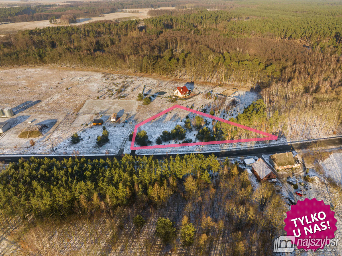 Stepnica/Miłowo - nieruchomość gruntowa 2872 m2 (1)