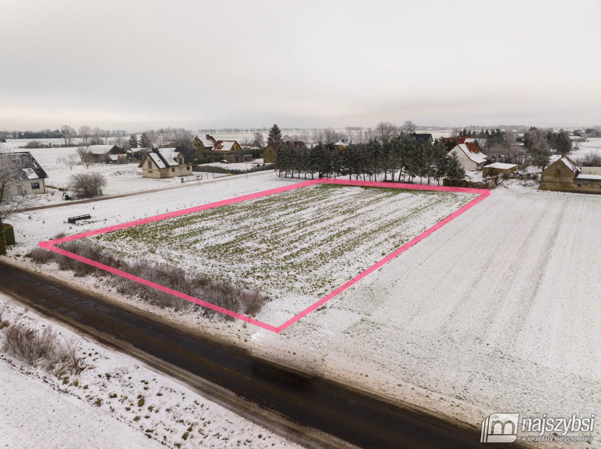 Warnice -duża działka pod zabudowę mieszkaniową. (2)