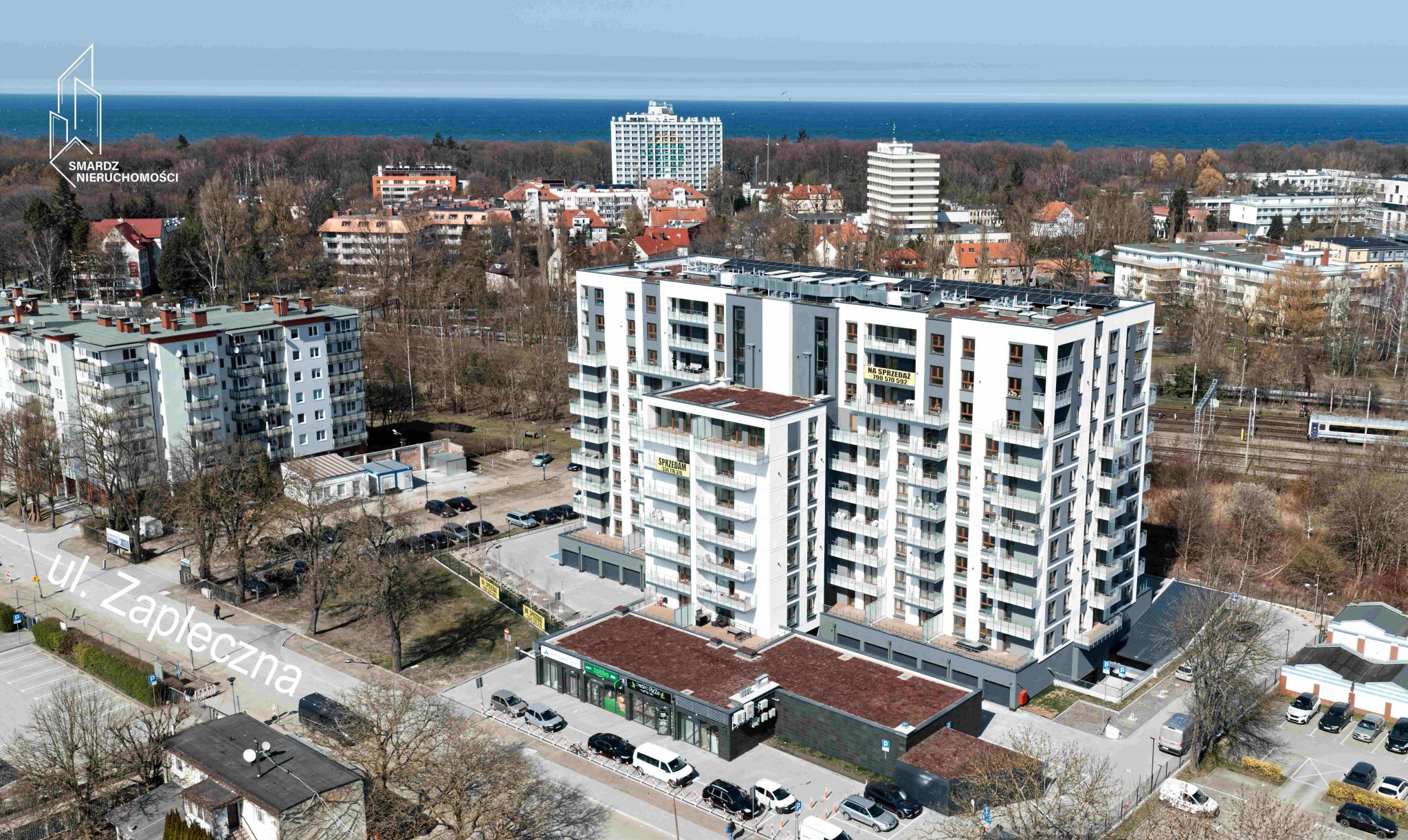 Kołobrzeg | 3 pokoje z dużym balkonem | świetna lokalizacja | (190)