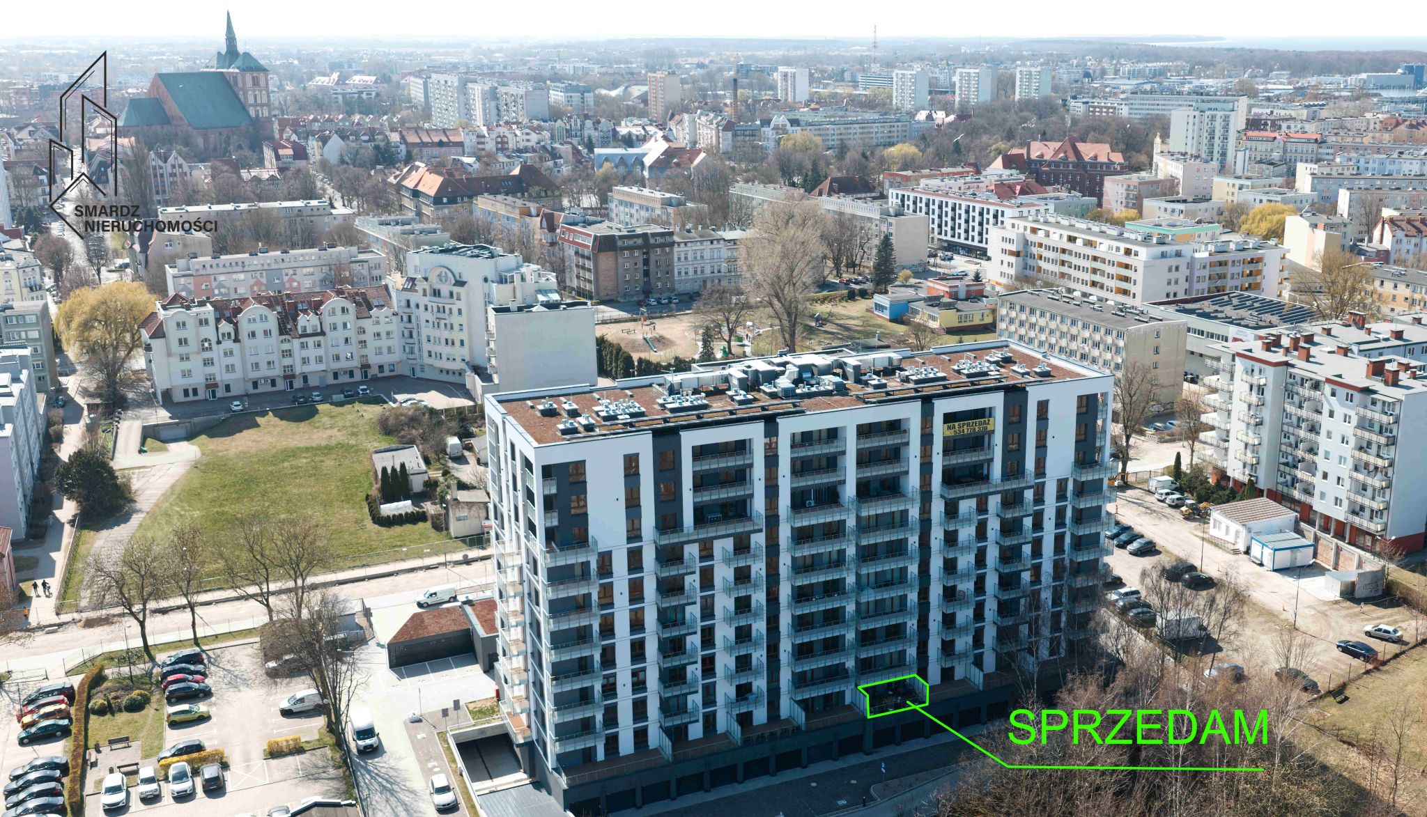 Kołobrzeg | 3 pokoje z dużym balkonem | świetna lokalizacja | (200)