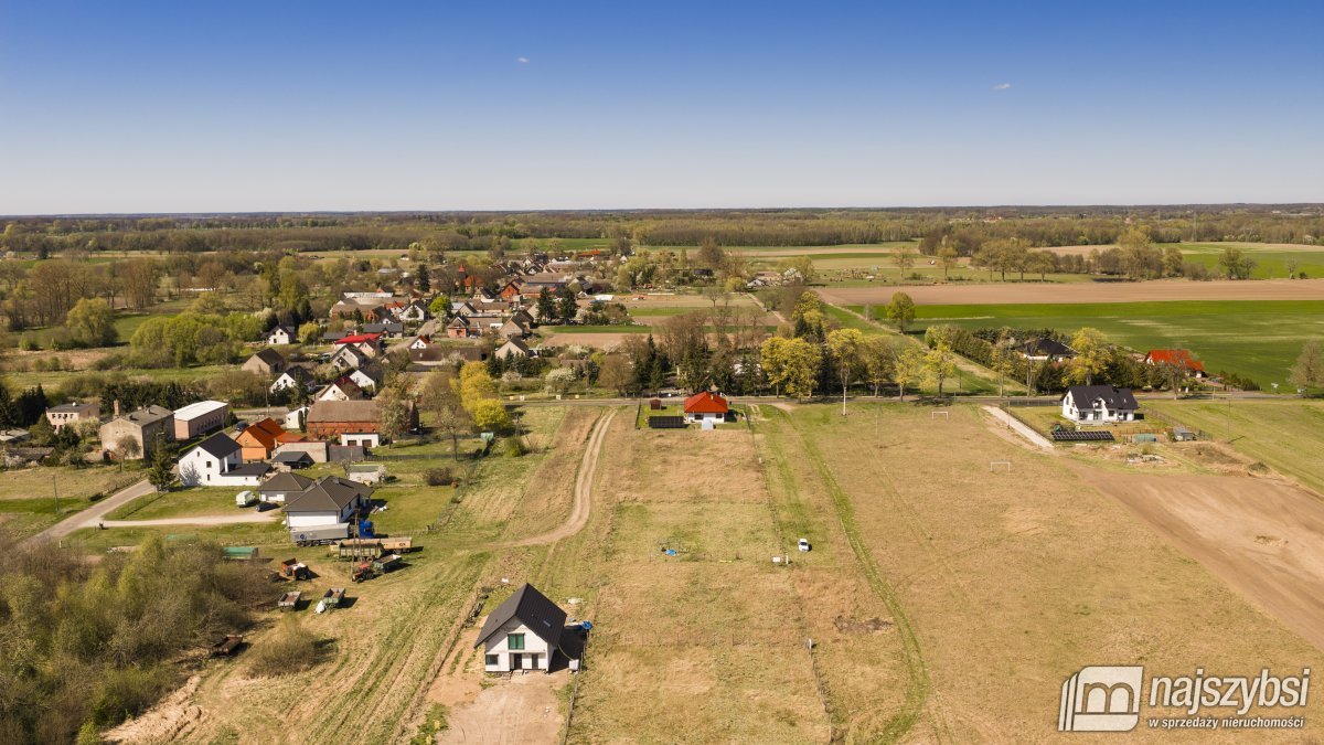 Rożnowo Nowogardzkie - działka budowlana 1050 m2  (11)