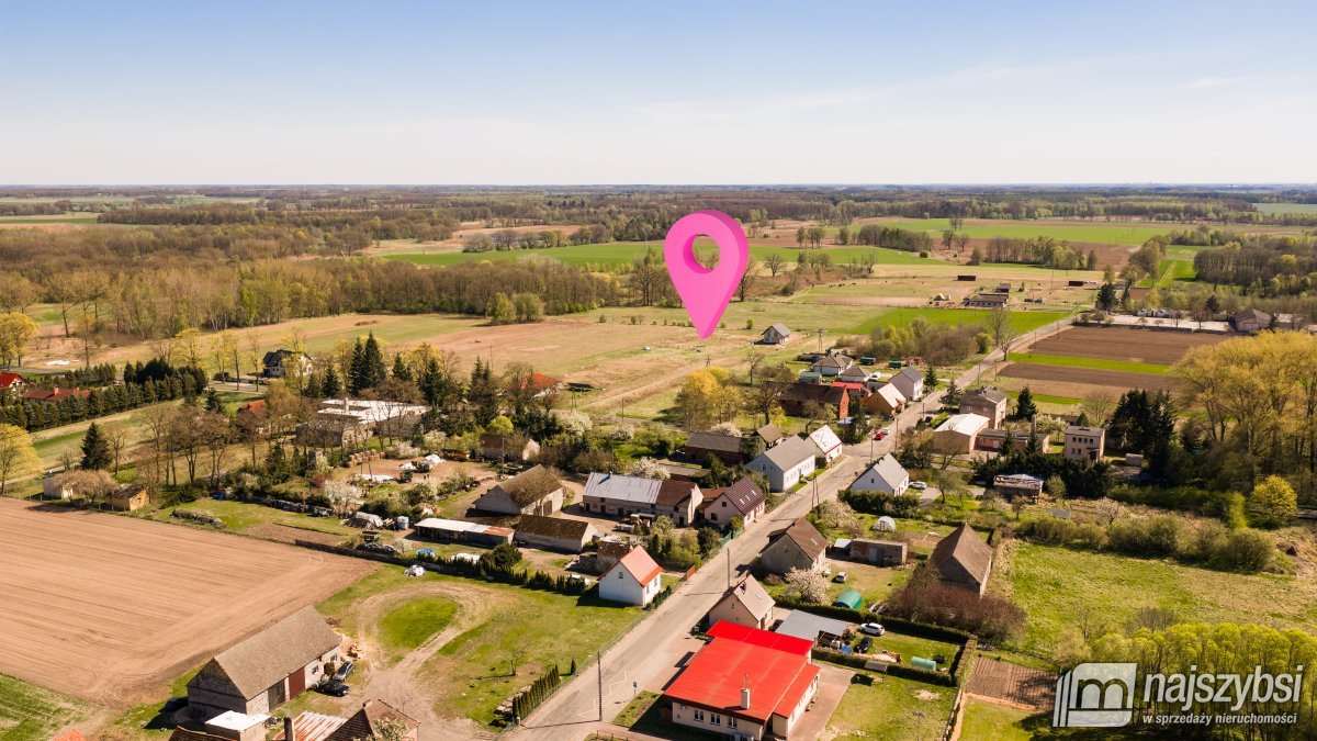 Rożnowo Nowogardzkie - działka budowlana 1050 m2  (12)