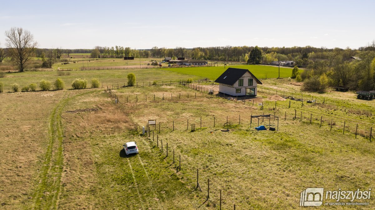 Rożnowo Nowogardzkie - działka budowlana 1050 m2  (13)