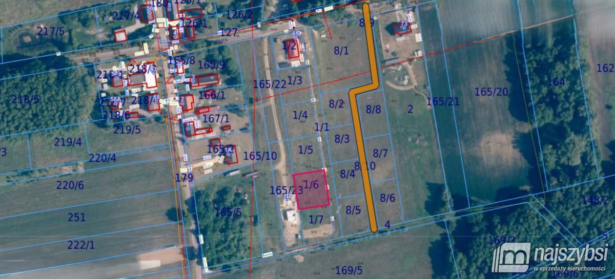 Rożnowo Nowogardzkie - działka budowlana 1050 m2  (14)