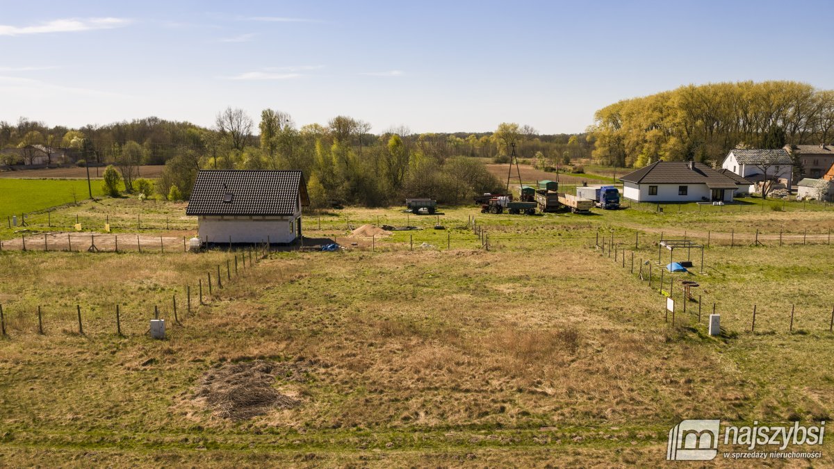 Rożnowo Nowogardzkie - działka budowlana 1050 m2  (2)