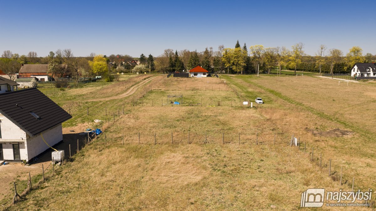 Rożnowo Nowogardzkie - działka budowlana 1050 m2  (3)