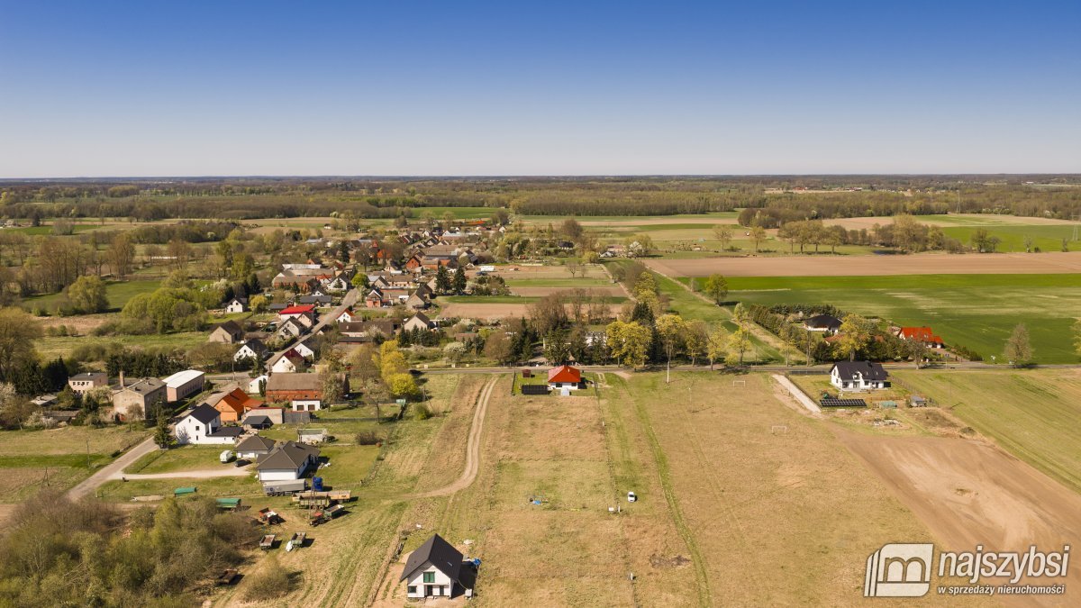 Rożnowo Nowogardzkie - działka budowlana 1050 m2  (4)