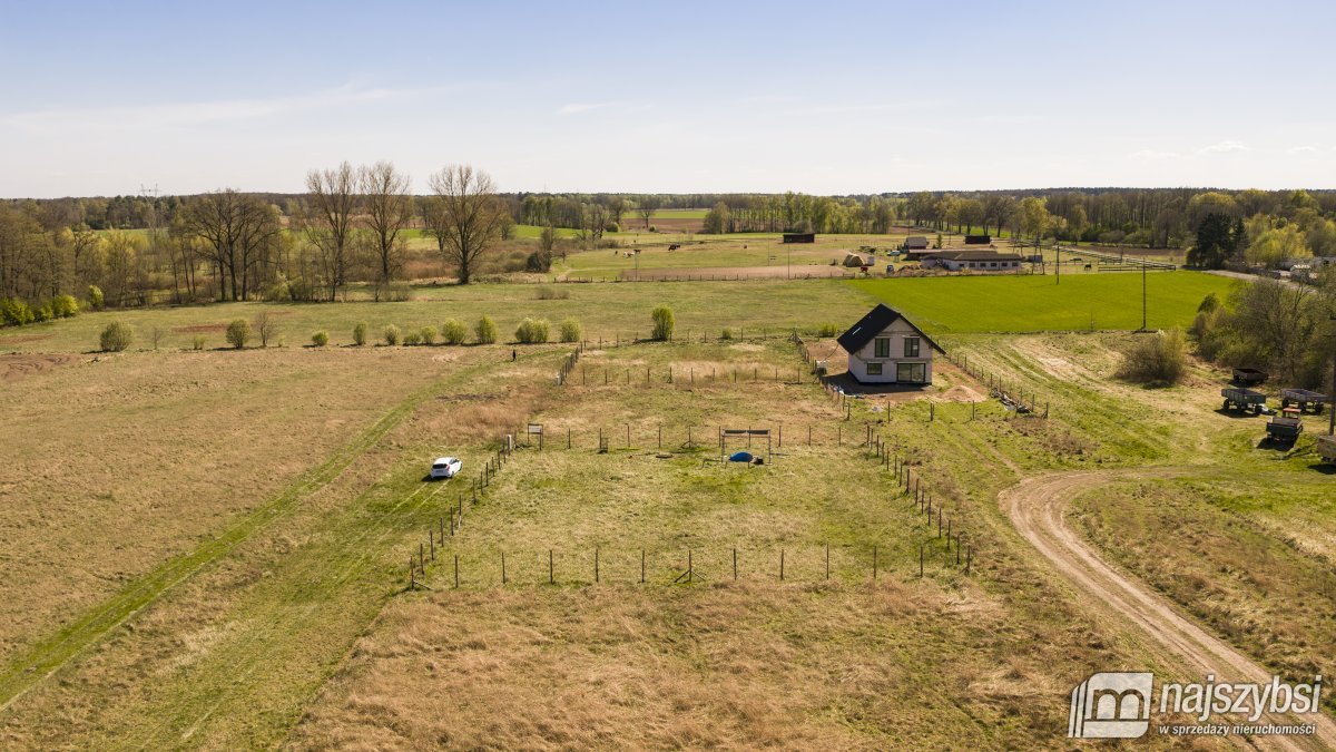 Rożnowo Nowogardzkie - działka budowlana 1050 m2  (5)