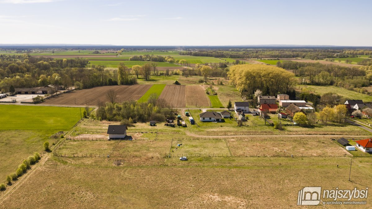 Rożnowo Nowogardzkie - działka budowlana 1050 m2  (7)