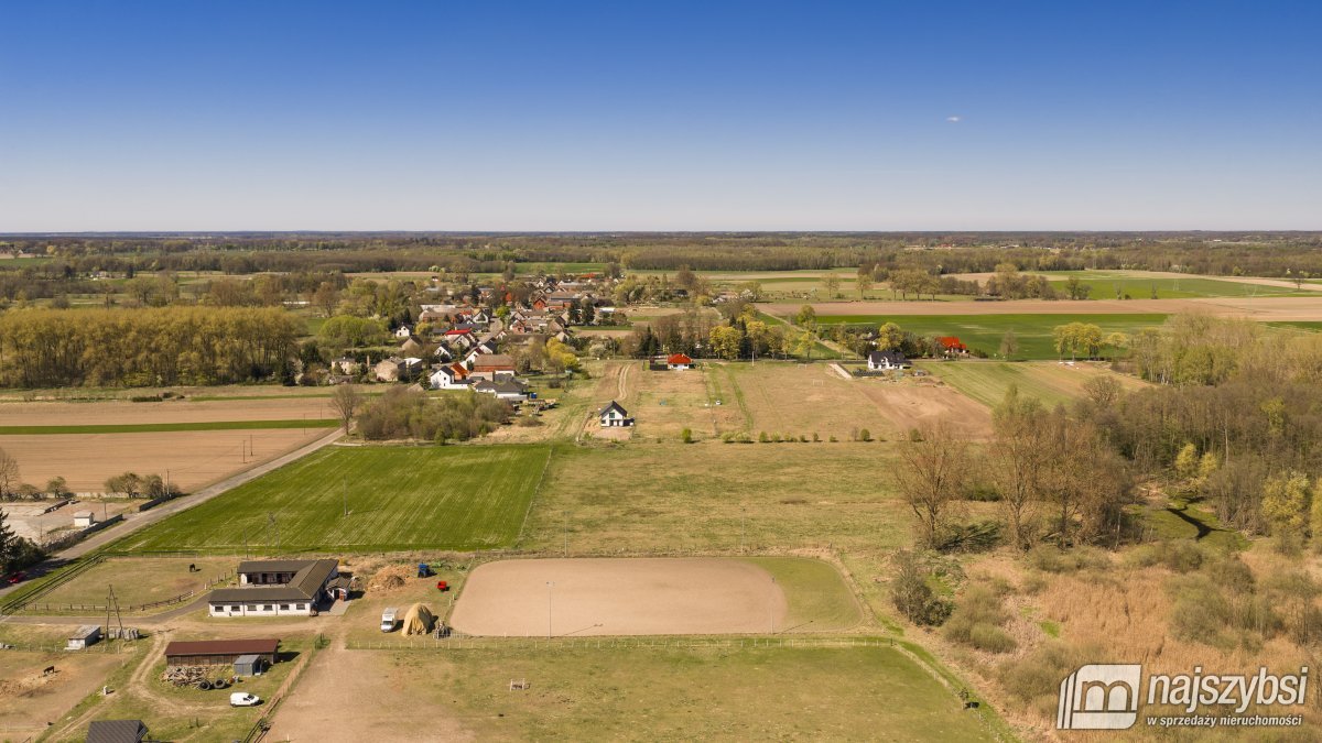Rożnowo Nowogardzkie - działka budowlana 1050 m2  (9)