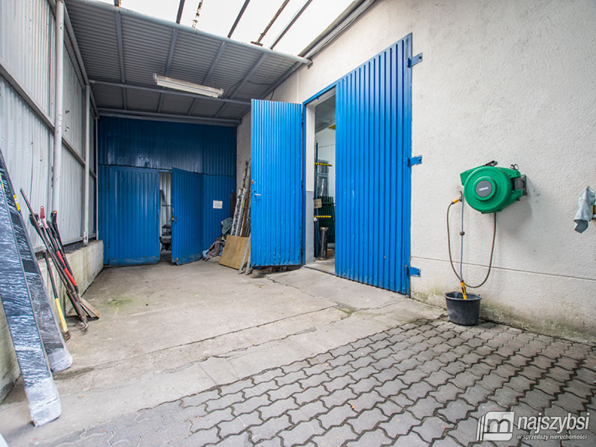 Goleniów- budynek przemysłowo-magazynowy (2)