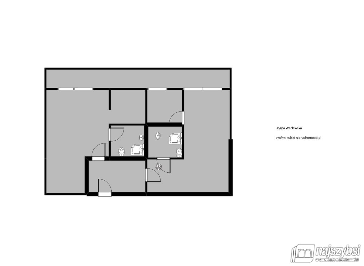 SIANOŻĘTY- przestronny apartament 100 m od morza (27)