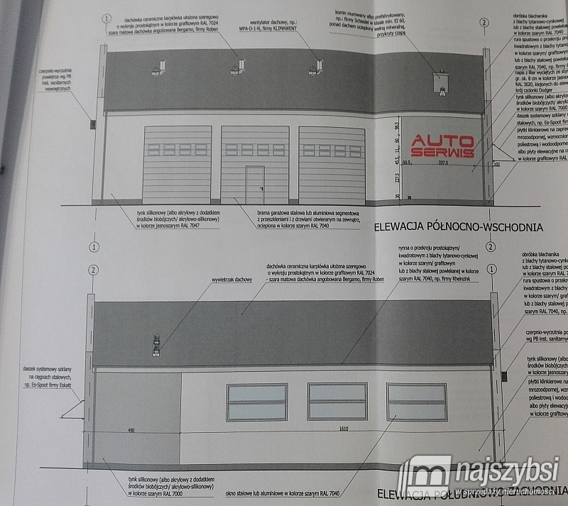 Warsztat samochodowy w budowie / 3 stanowiska / du (2)