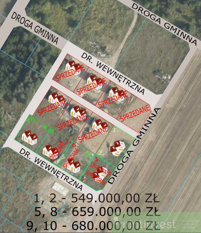 Goleniów Dom w zabudowie bliźniaczej (5)