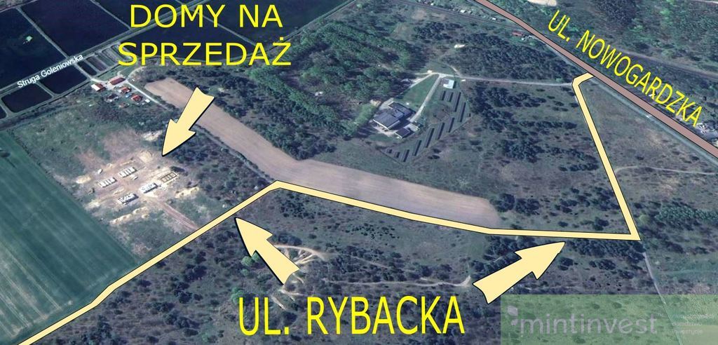 Goleniów Dom w zabudowie bliźniaczej (19)