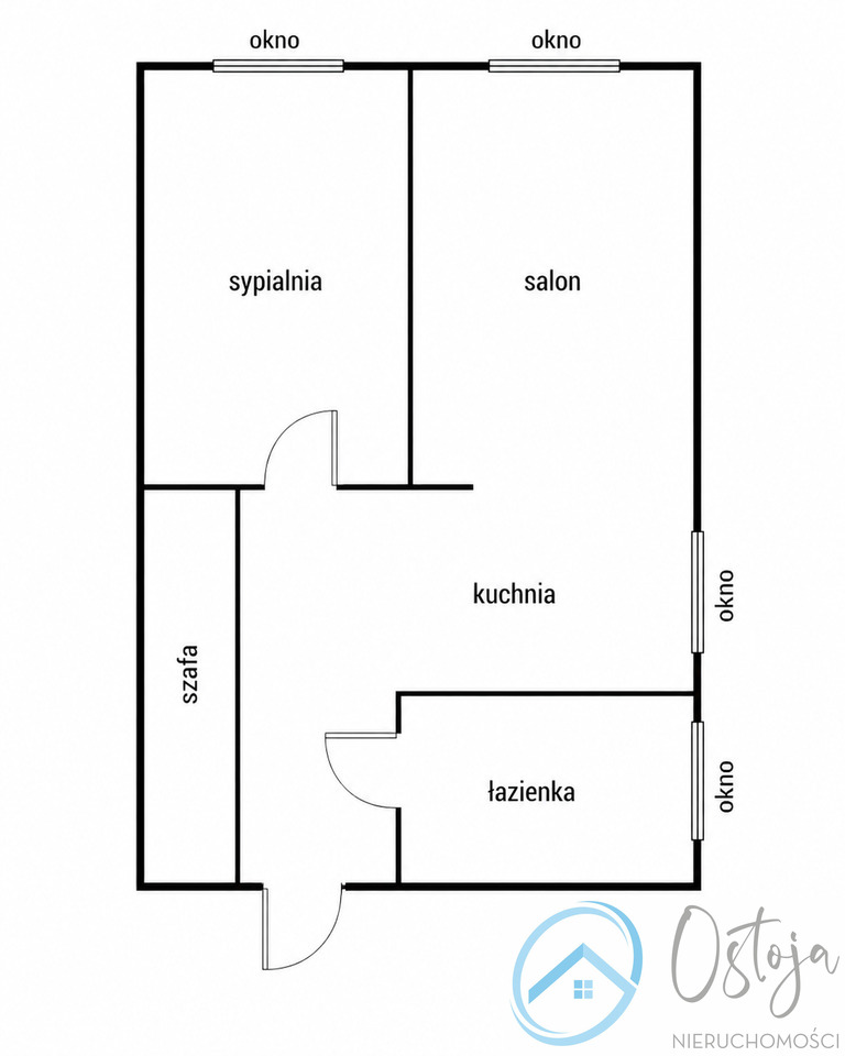 2 pokoje - Top lokalizacja - Szczecin Centrum (10)