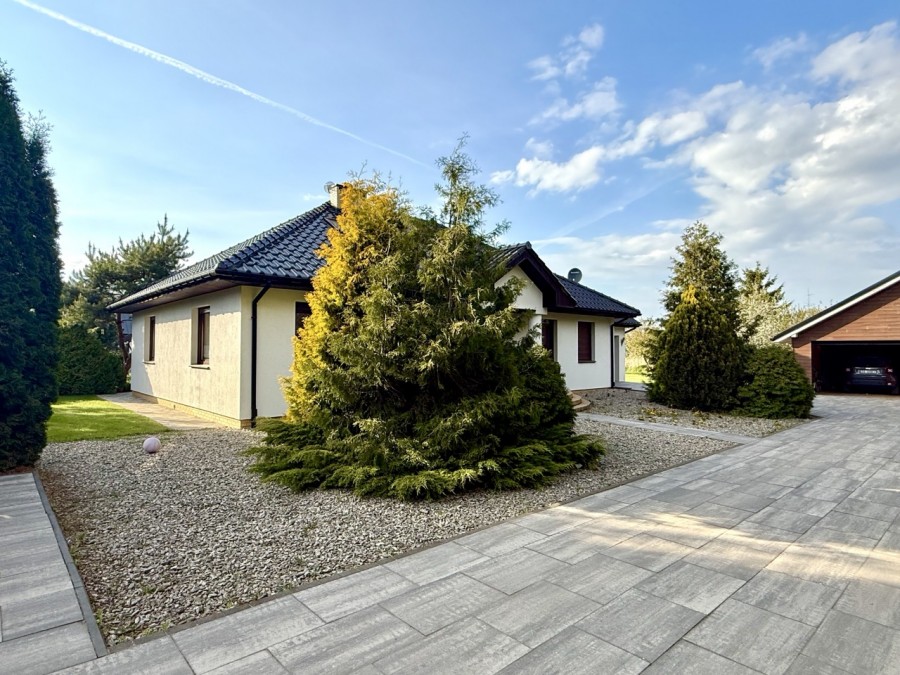 Dom marzeń nad jeziorem Miedwie! 177 m2, dz.2.431 m2 (5)