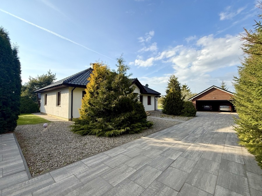 Dom marzeń nad jeziorem Miedwie! 177 m2, dz.2.431 m2 (8)