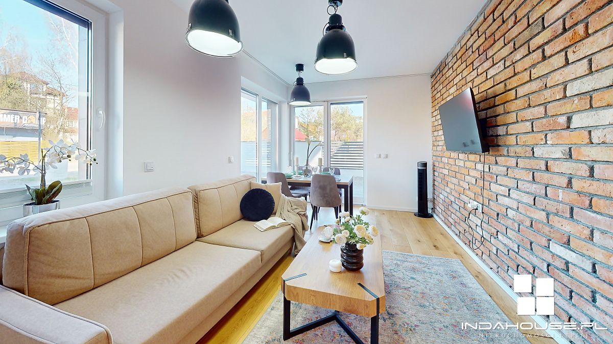 Mieszkanie nad morzem. Apartament 2 pokojowy z tar (1)