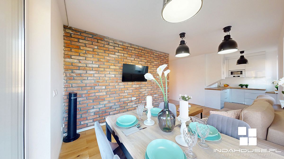 Mieszkanie nad morzem. Apartament 2 pokojowy z tar (3)
