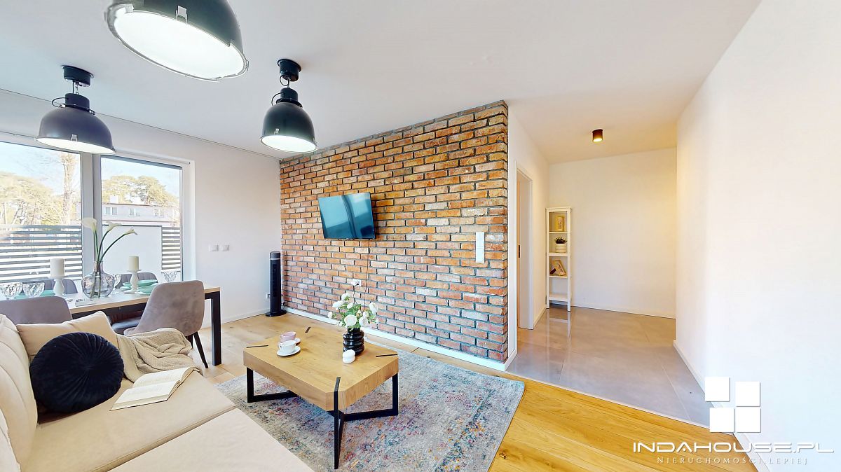 Mieszkanie nad morzem. Apartament 2 pokojowy z tar (5)