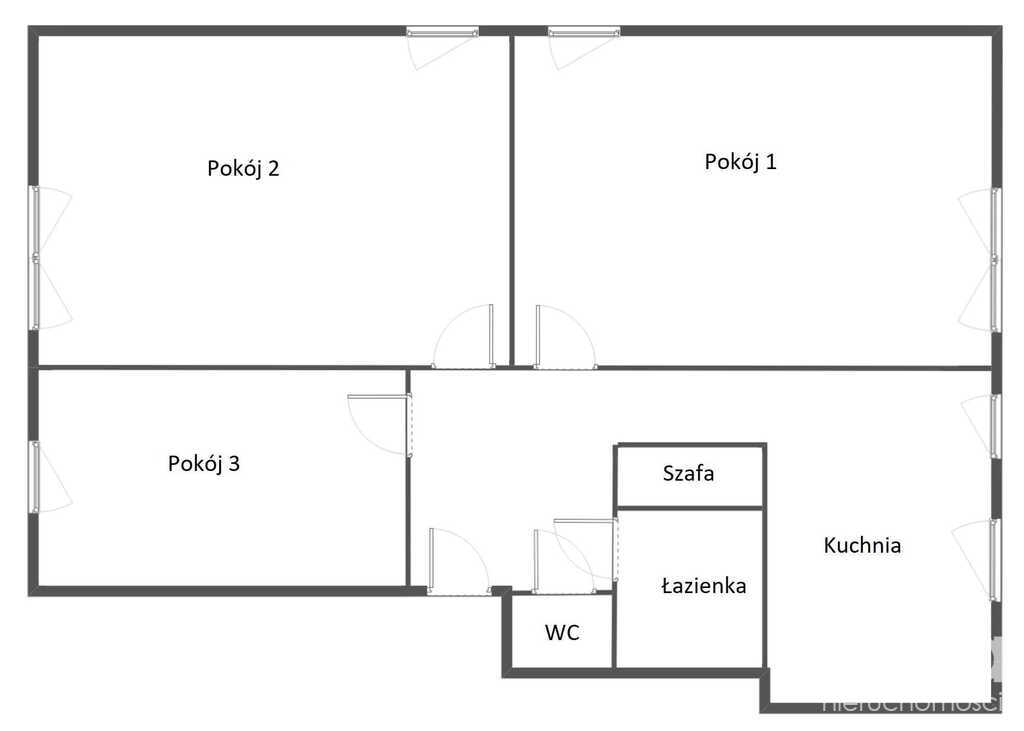 Jasne Błonia, 3 pokoje, po remoncie (11)