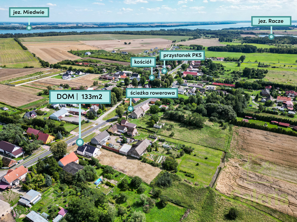 Dom parterowy 133m | działka >2000m2, cena 849000! (10)