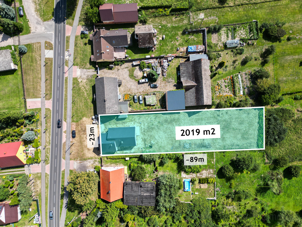 Dom parterowy 133m | działka >2000m2, cena 849000! (2)