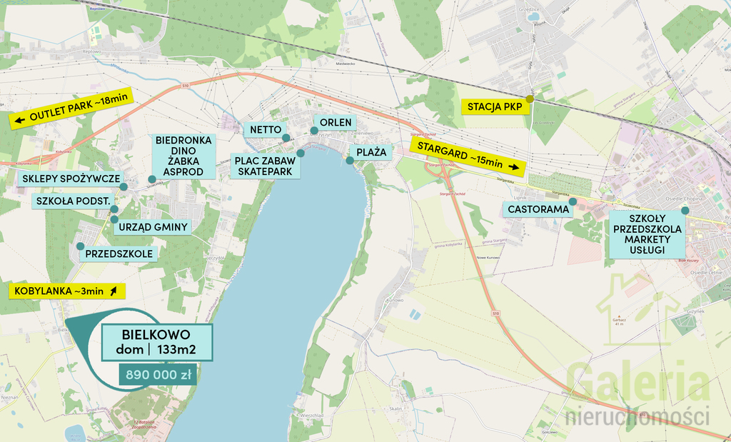 Dom parterowy 133m | działka >2000m2, cena 849000! (21)