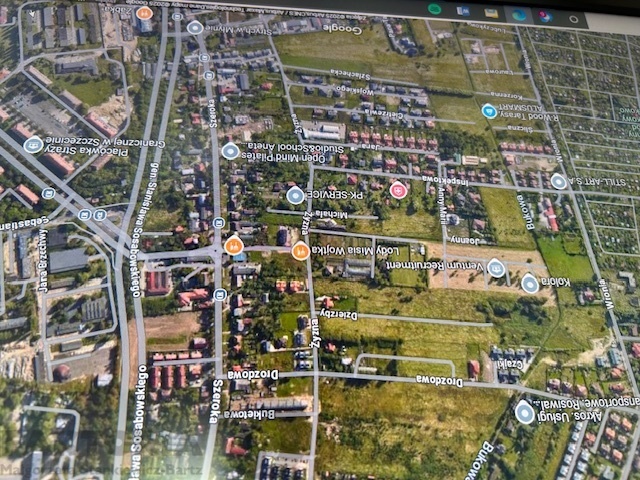 Działka budowlana 450 m2+ udział w drodze Krzekowo (2)