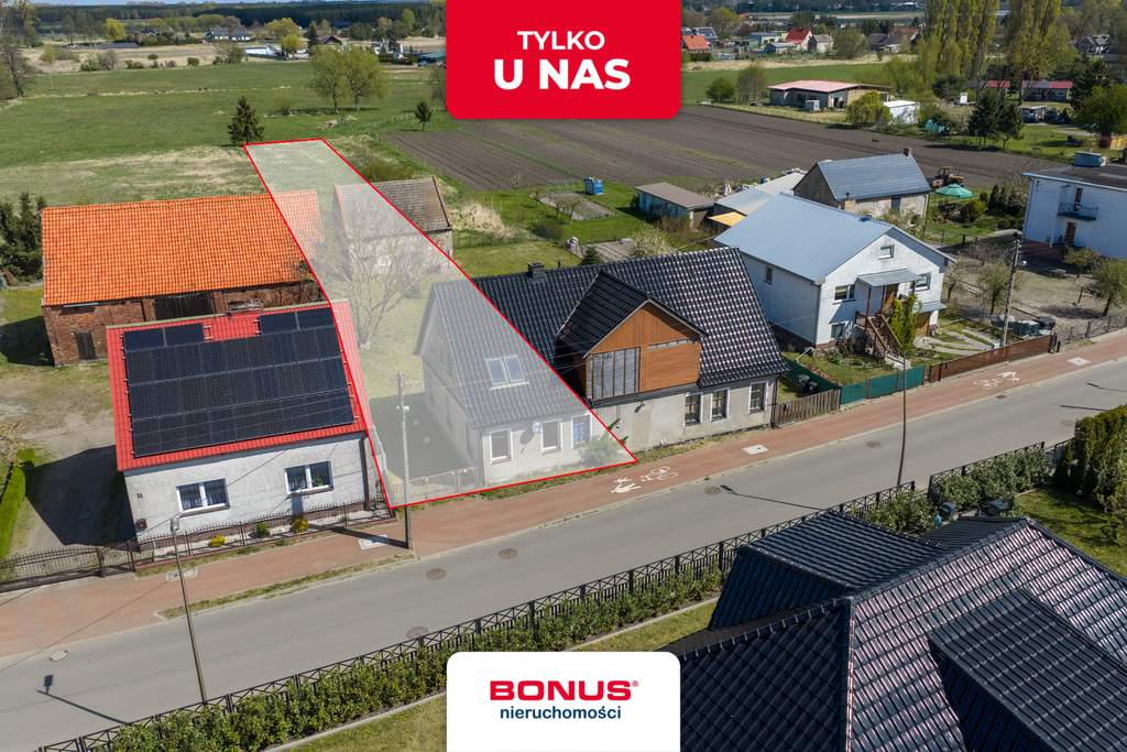 Część domu w Lubczynie (1)