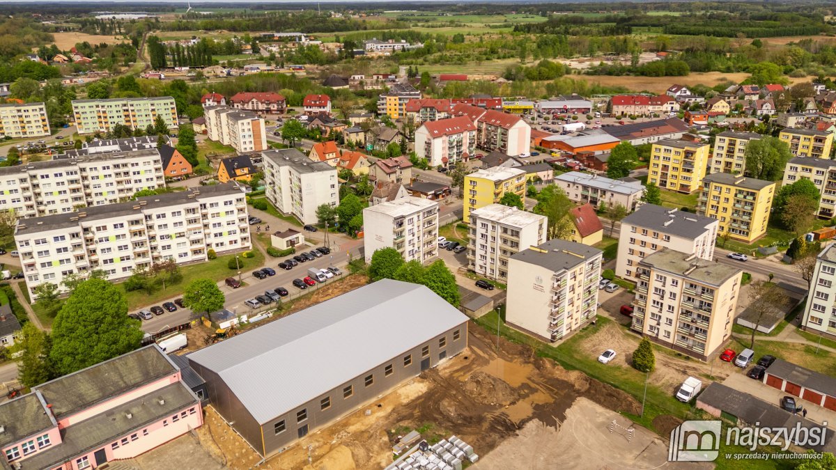 Nowogard - mieszkanie 3-pokojowe I piętro + garaż (22)