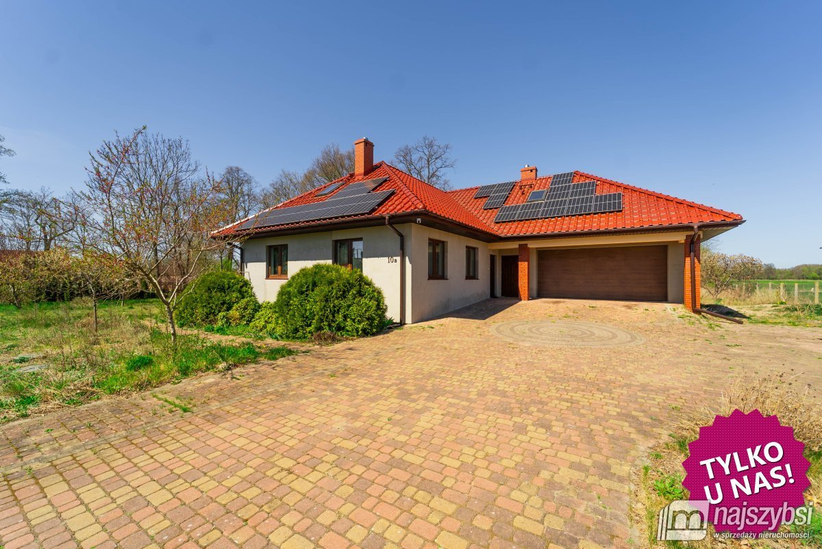 Goleniów/Krępsko - oszczędny dom dla rodziny  (1)
